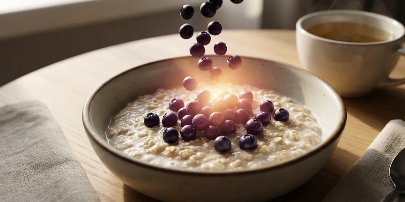 Neuro-Ernährung 2026: Wildheidelbeeren und Hafer als Gehirn-Booster - Foto: über boerse-global.de