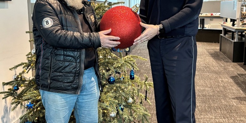 POL-OG: Offenburg - Glaube an Weihnachtsmagie zurückgekehrt - Foto: presseportal.de