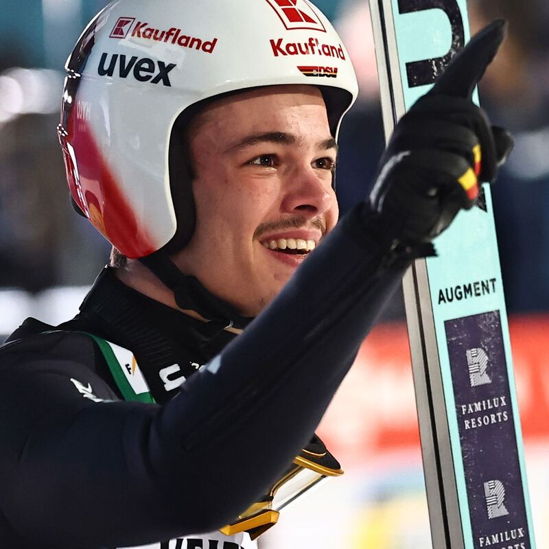  Philipp Raimund will beim Skisprung-Weltcup in Japan nach seiner Erkrankung wieder starten. (Archivbild) - Foto: Daniel Karmann/dpa