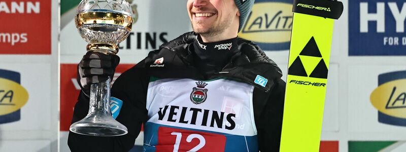 Startete mit Platz drei in die Tournee: Felix Hoffmann. - Foto: Daniel Karmann/dpa