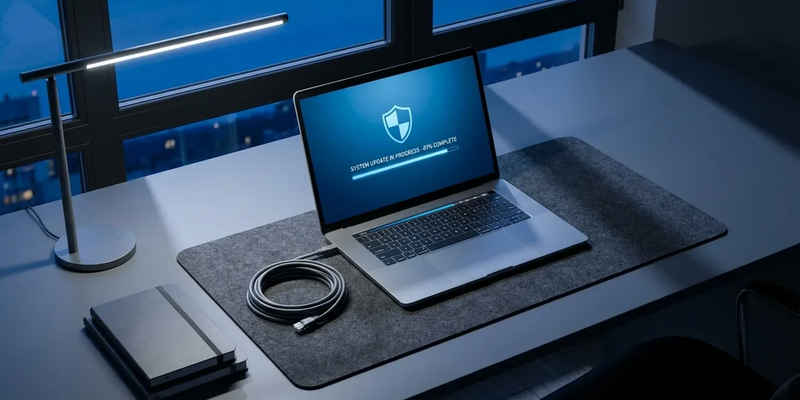 Digitaler Frühjahrsputz: Warum der Jahreswechsel über Sicherheit und Geld entscheidet - Foto: über boerse-global.de