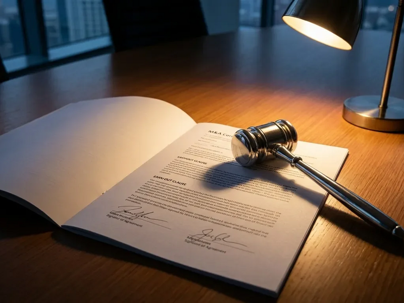 Earn-out-Klauseln: Neue Risiken für M&A-Deals 2026 - Foto: über boerse-global.de