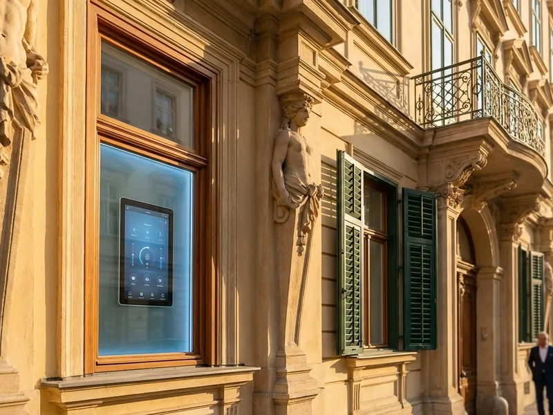 Wiener Luxus-Altbau: Jagd auf die neuen High-End-Mieter - Foto: über boerse-global.de