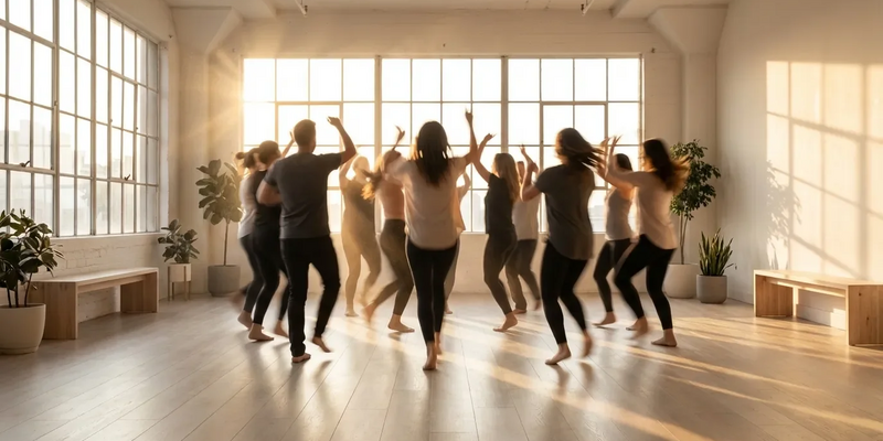 Fitnessstudios 2026: Tanzen statt Trainieren - Foto: über boerse-global.de