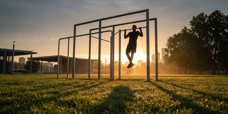 Outdoor-Krafttraining etabliert sich als dauerhafter Megatrend - Foto: über boerse-global.de