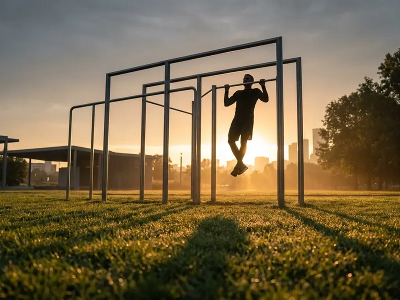 Outdoor-Krafttraining etabliert sich als dauerhafter Megatrend - Foto: über boerse-global.de
