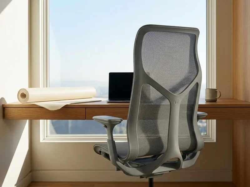 Lat-Stretch: Geheimwaffe gegen den Büro-Rücken? - Foto: über boerse-global.de