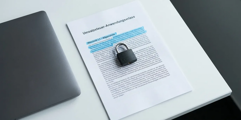 Umsatzsteuer-Anwendungserlass: Finanzministerium verschärft Regeln zu Lockdown-Gebühren - Foto: über boerse-global.de