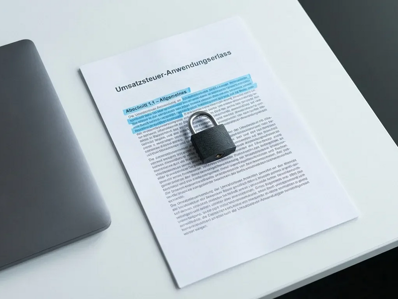 Umsatzsteuer-Anwendungserlass: Finanzministerium verschärft Regeln zu Lockdown-Gebühren - Foto: über boerse-global.de