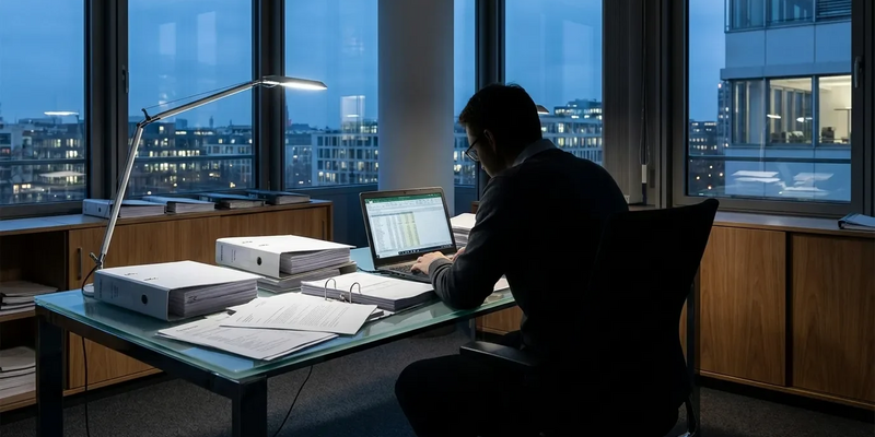 Investitionssofortprogramm sorgt für Bilanz-Chaos zum Jahreswechsel - Foto: über boerse-global.de