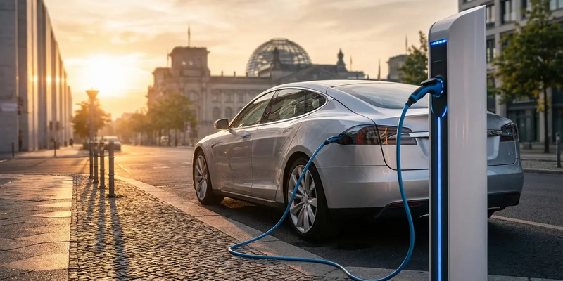 Kfz-Steuerbefreiung für E-Autos bis 2035 verlängert - Foto: über boerse-global.de