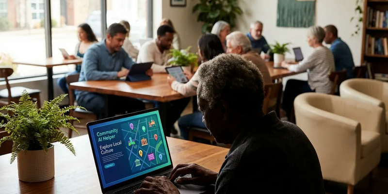 Weitblick-Initiative macht KI für Senioren alltagstauglich - Foto: über boerse-global.de