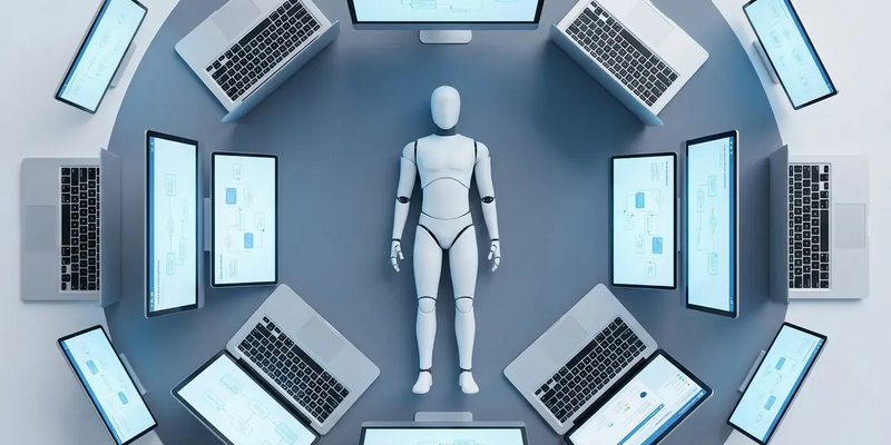 KI-Agenten und Datenschutz spalten den Markt für Teamsoftware - Foto: über boerse-global.de