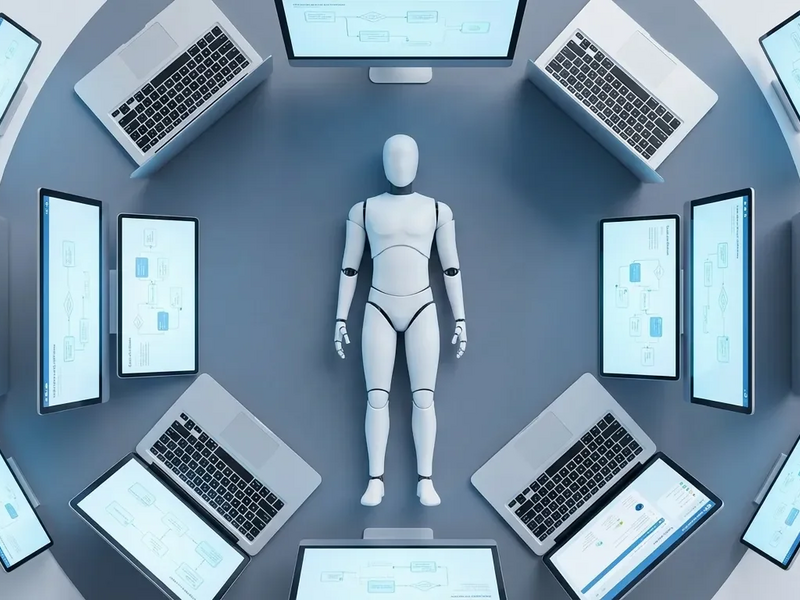 KI-Agenten und Datenschutz spalten den Markt für Teamsoftware - Foto: über boerse-global.de