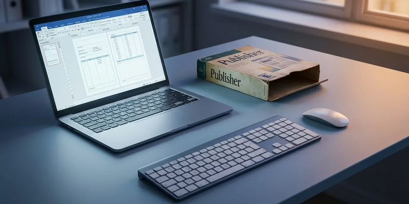 Microsoft Publisher: Das Ende naht – Word rüstet für die Übernahme - Foto: über boerse-global.de