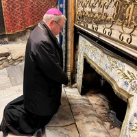 Bischof Bätzing beendet Solidaritätsbesuch im Heiligen Land - Foto: presseportal.de