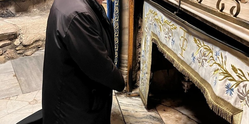 Bischof Bätzing beendet Solidaritätsbesuch im Heiligen Land - Foto: presseportal.de