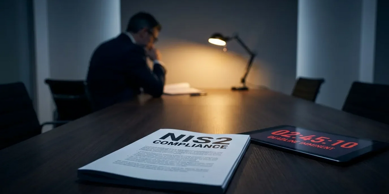 NIS2-Gesetz: Chefsache Cybersicherheit wird für Manager zur persönlichen Haftungsfalle - Foto: über boerse-global.de