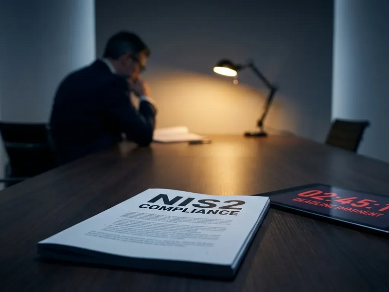 NIS2-Gesetz: Chefsache Cybersicherheit wird für Manager zur persönlichen Haftungsfalle - Foto: über boerse-global.de