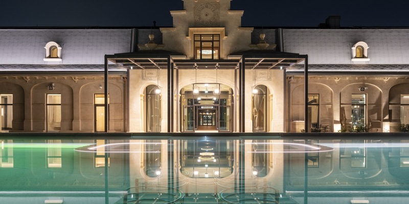 Die Zukunft urbaner Gesundheit beginnt in Mailand / Ein europäisches Modell mit Signalwirkung. De Montel - Terme Milano wurde Ende 2025 mit dem European Spas Innovation Award ausgezeichnet. - Foto: presseportal.de