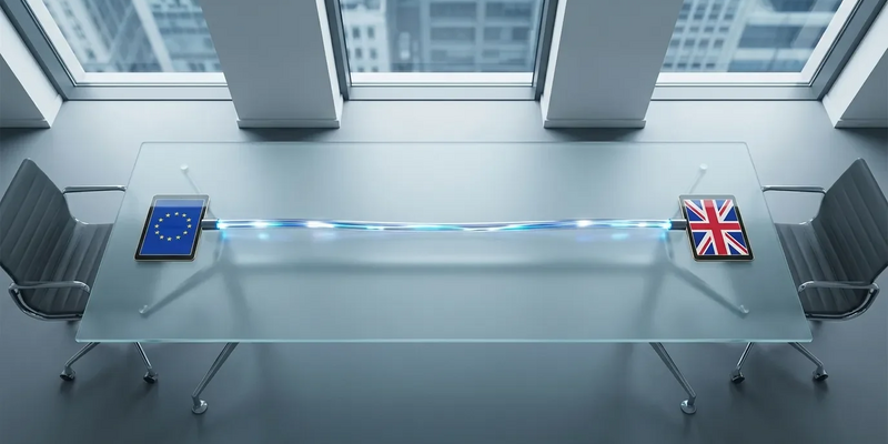 EU sichert Datentransfer mit Großbritannien bis 2031 - Foto: über boerse-global.de