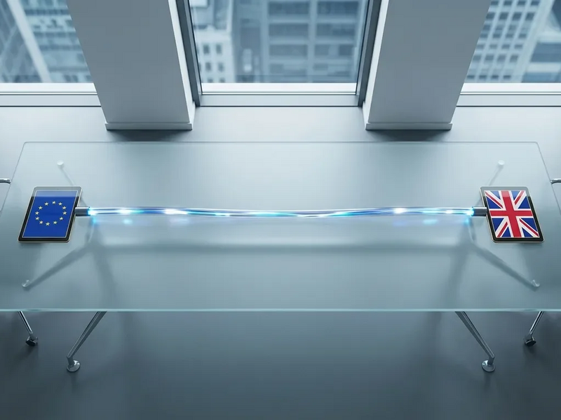 EU sichert Datentransfer mit Großbritannien bis 2031 - Foto: über boerse-global.de