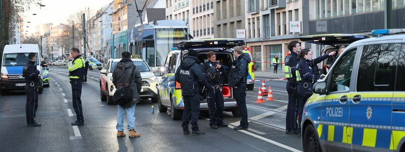 Die Mordkommission ermittelt zu dem Vorfall. - Foto: Matthi Rosenkranz/dpa