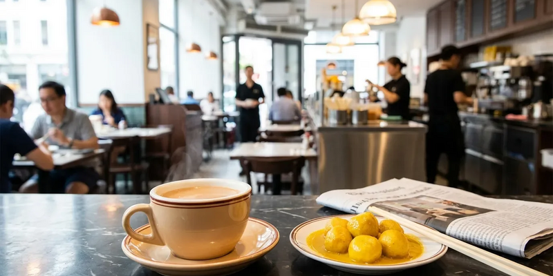 Hong Kong Cafe bringt Cha Chaan Teng nach Wien - Foto: über boerse-global.de