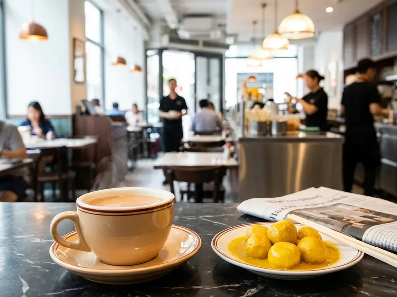 Hong Kong Cafe bringt Cha Chaan Teng nach Wien - Foto: über boerse-global.de