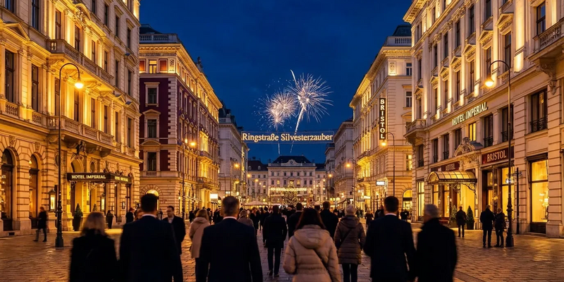 Wiener Luxushotels melden Rekordauslastung zu Silvester - Foto: über boerse-global.de