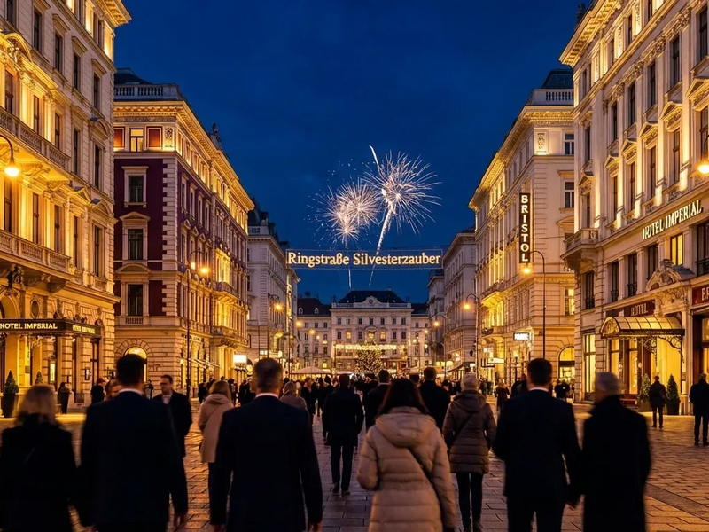 Wiener Luxushotels melden Rekordauslastung zu Silvester - Foto: über boerse-global.de