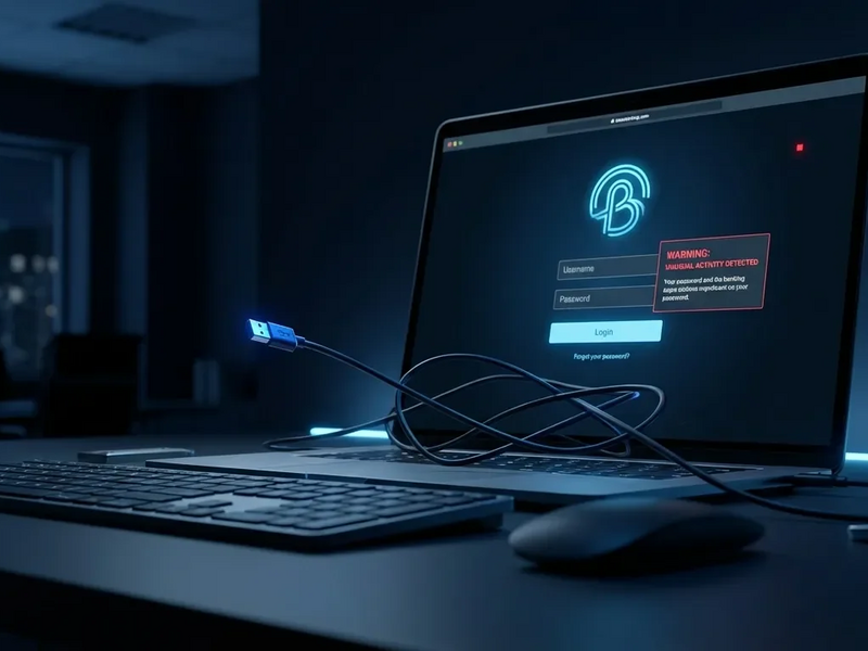 Sparkasse und ING im Visier neuer Phishing-Welle - Foto: über boerse-global.de