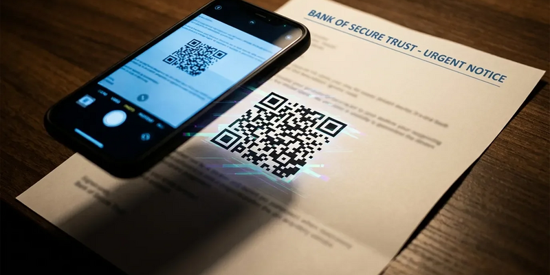 Commerzbank und Deutsche Bank warnen vor QR-Code-Betrug per Post - Foto: über boerse-global.de