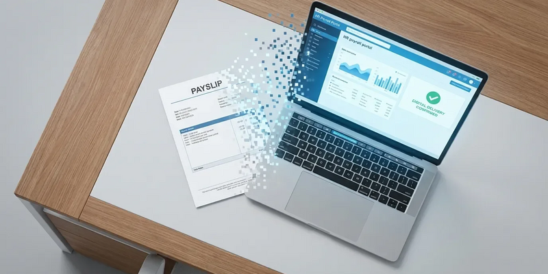 BAG-Urteil macht Papier-Lohnabrechnung zum Auslaufmodell - Foto: über boerse-global.de