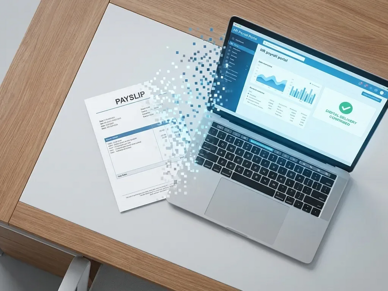 BAG-Urteil macht Papier-Lohnabrechnung zum Auslaufmodell - Foto: über boerse-global.de