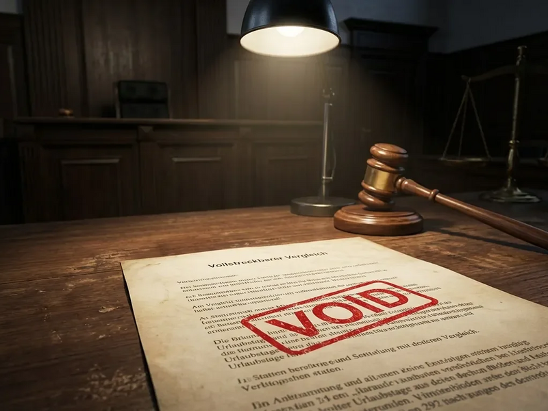 BAG-Urteil kippt Praxis bei Abfindungsvereinbarungen - Foto: über boerse-global.de