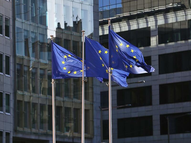 EU-Fahnen (Archiv) - Foto: über dts Nachrichtenagentur