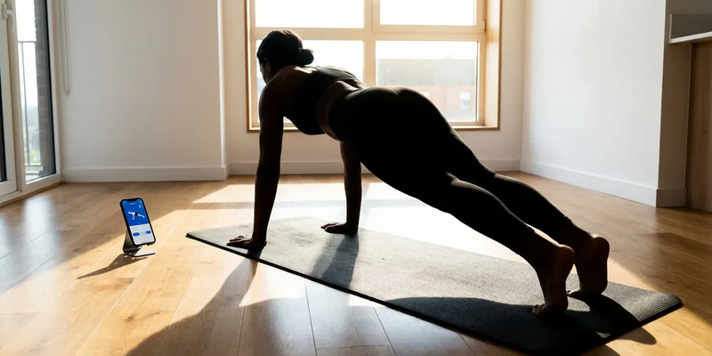 Bodyweight-Training wird 2026 zum globalen Fitness-Trend - Foto: über boerse-global.de