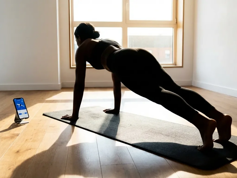 Bodyweight-Training wird 2026 zum globalen Fitness-Trend - Foto: über boerse-global.de