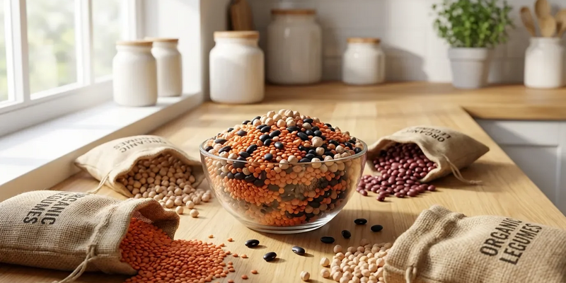 Hülsenfrüchte: Neue Studien belegen Stoffwechsel-Wunder - Foto: über boerse-global.de