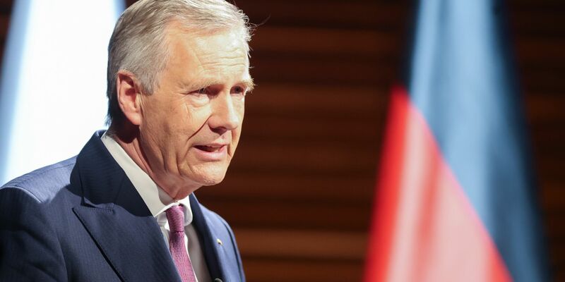 So kann es nicht weitergehen, meint Christian Wulff mit Blick auf die Regierung Merz. (Archivbild)  - Foto: Bodo Schackow/dpa