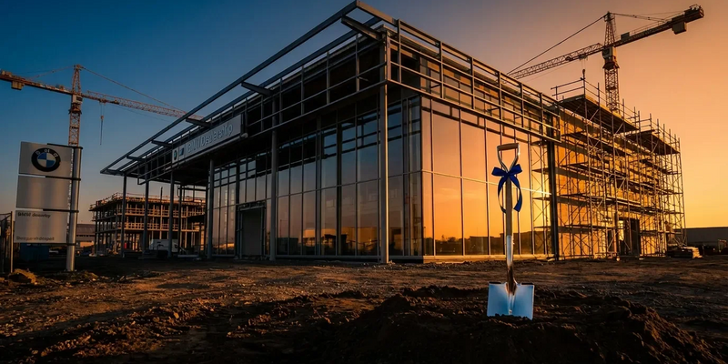 Gady Family startet Millionen-Umbau für BMW-Erlebnisstandort in Graz - Foto: über boerse-global.de
