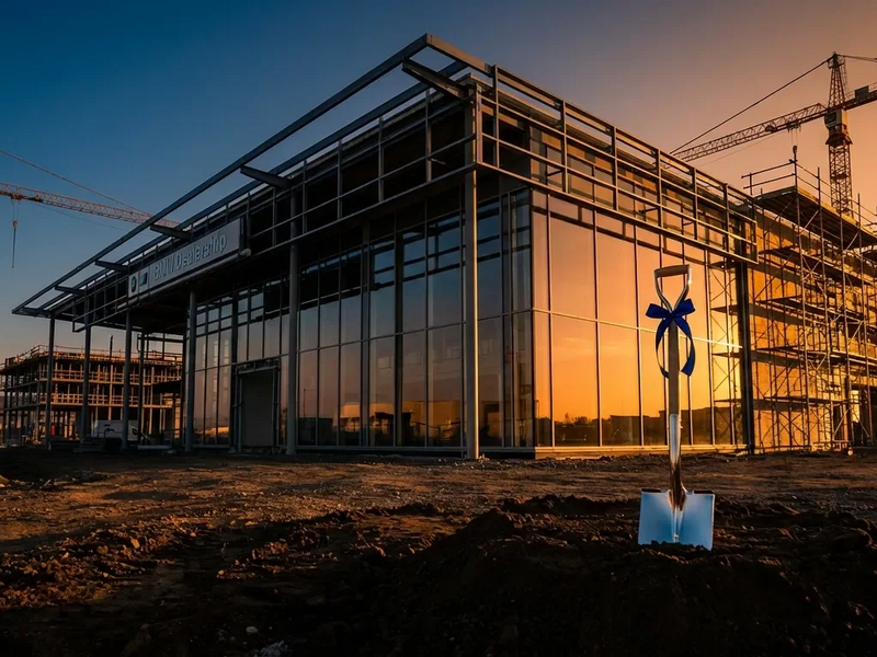 Gady Family startet Millionen-Umbau für BMW-Erlebnisstandort in Graz - Foto: über boerse-global.de
