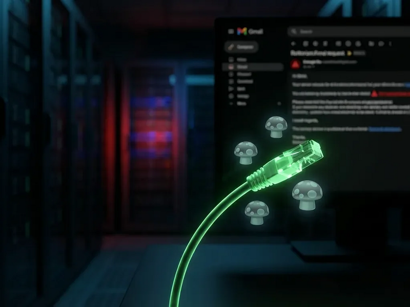 Mycelial Mage: KI-gestützte Phishing-Kampagne bedroht Outlook-Nutzer - Foto: über boerse-global.de