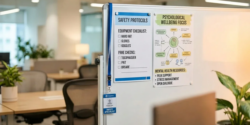 DGUV Vorschrift 2: Psychische Erste Hilfe wird Pflicht - Foto: über boerse-global.de