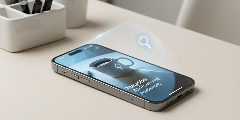 Apples Magnifier-App: Vom Zoom-Tool zum KI-Sehassistenten - Foto: über boerse-global.de