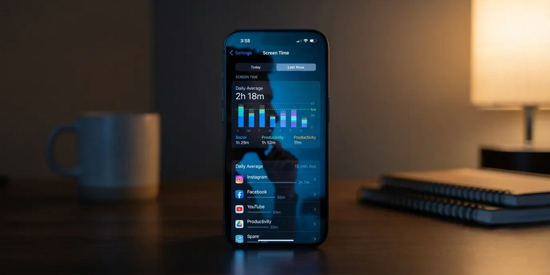 Screen Time: Datenschutz-Panne und Wunsch nach Jahresrückblick - Foto: über boerse-global.de