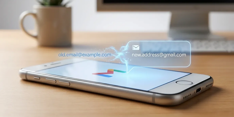 Gmail erlaubt endlich Wechsel der E-Mail-Adresse - Foto: über boerse-global.de