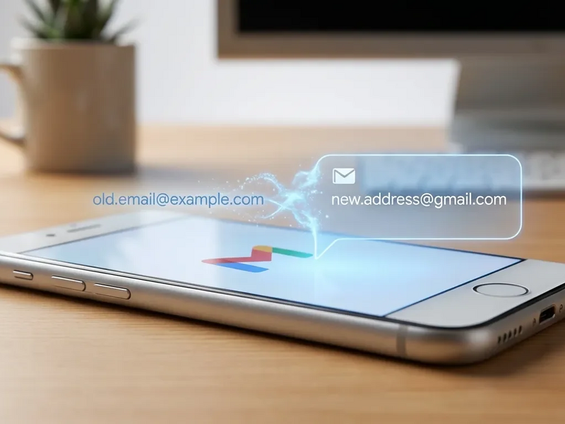 Gmail erlaubt endlich Wechsel der E-Mail-Adresse - Foto: über boerse-global.de