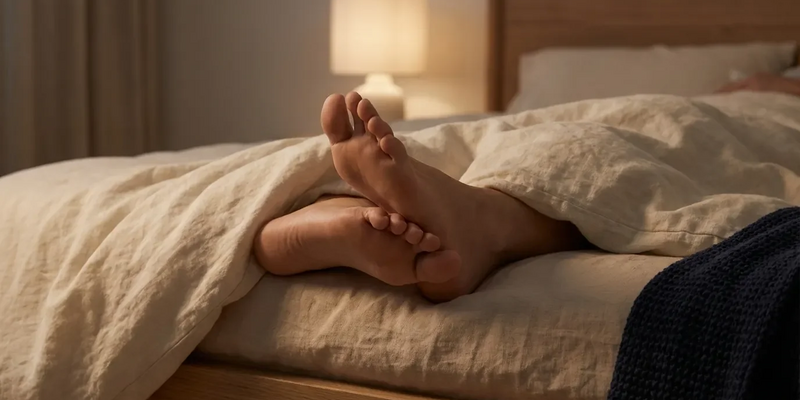 Cricket Feet: Der neue Anti-Schlafstörungs-Trend aus dem Netz - Foto: über boerse-global.de